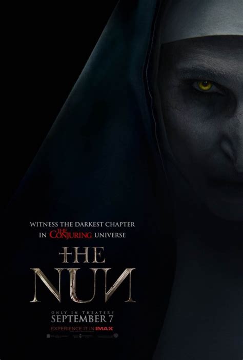 first creepy trailer for conjuring spinoff the nun debuts