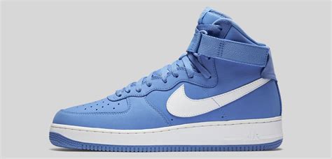 Nike Air Force 1 High ‘carolina Suede Available Now Weartesters