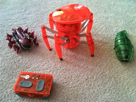 Toy Review Hexbugs Nano Hugs Kisses And Snot