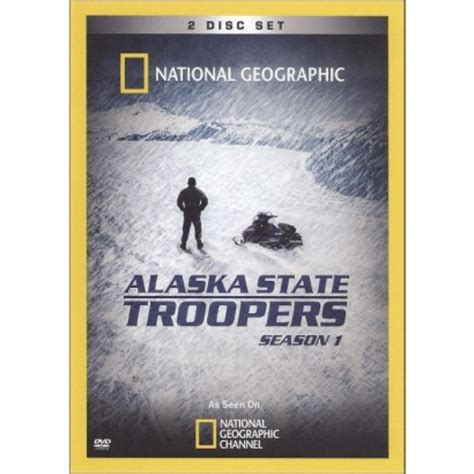 National Geographic Alaska State Troopers Season One 2 Discs Reviews Qanda State Trooper