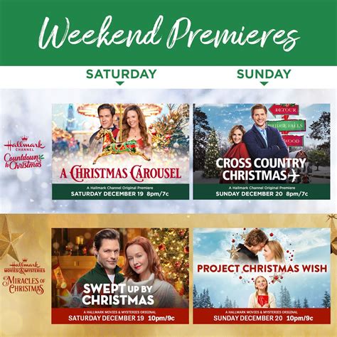 Hallmark Channel Has Everything You Need For A Perfect Movie Night In