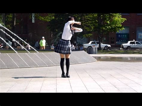 Japanese High School Girls Dancing Youtube