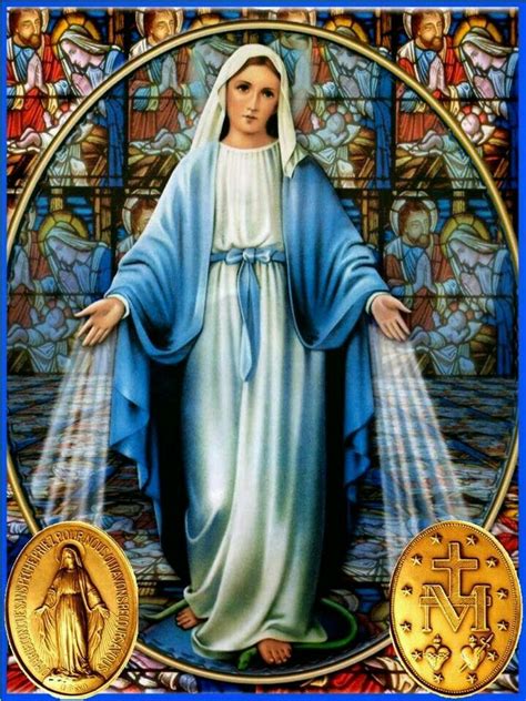Virgen De La Medalla Milagrosa Religious Pictures Religious Icons