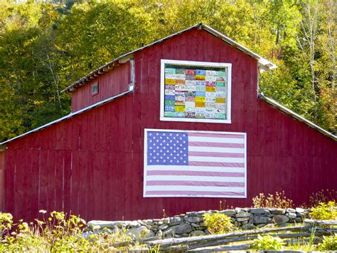 Americana Red Barn Free Stock Photo Public Domain Pictures