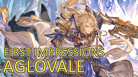Granblue Fantasy First Impressions On Aglovale Youtube