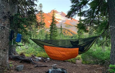 The Ultimate Guide To Hammock Camping For 2022 Greenbelly Meals
