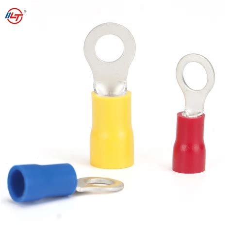 Electrical Ring Terminals Insulated Round Crimp Terminal Buy