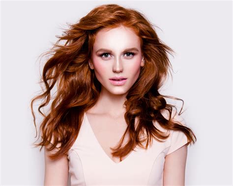 'red hair can have shades ranging from light strawberry blonde to mahogany colors, but it's often difficult to tell the difference between the two, unless there are coppery reflections when light hits the hair. 20 Stunning Blonde, Brown, and Red Hair Colors