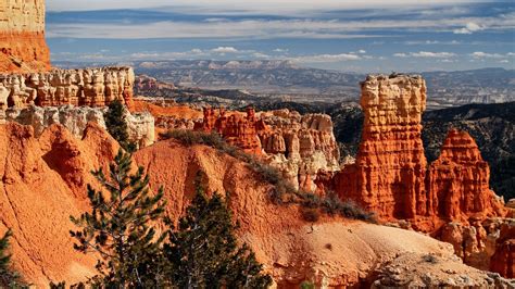 Bryce Canyon Usa Full Hd Wallpaper And Background 1920x1080 Id334096
