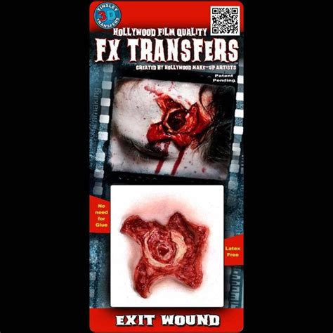 Exit Wound 3d Fx Transfers