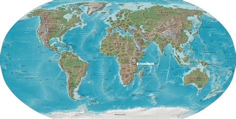 Gudu Ngiseng Blog World Map Zoomed