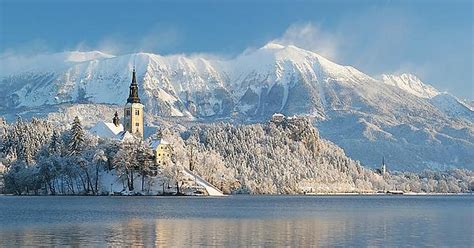 Bled Slovenia During The Winter Imgur