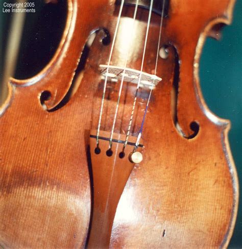 Paganinis Violin Photograph 38