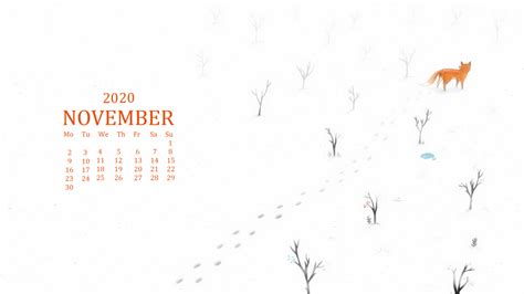 Download November Desktop Calendar Wallpaper Paper Leaf By Lsnyder