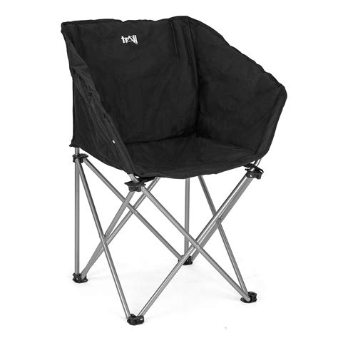 A portable bath for adults is a wonderful idea if you are space poor or living in a small apartment. Folding Camping Tub Chair Heavy Duty Padded Fishing Moon ...