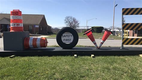 Vdot Creates Love Sign With Equipment Used In Work Zones Wset