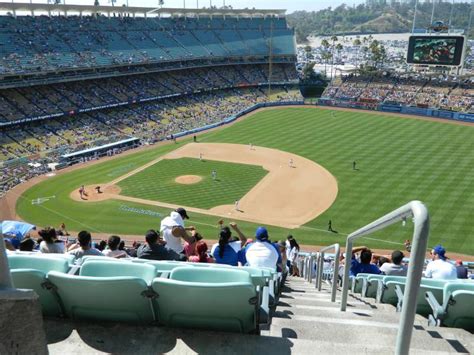 Dodger Stadium Interactive Seating Plan