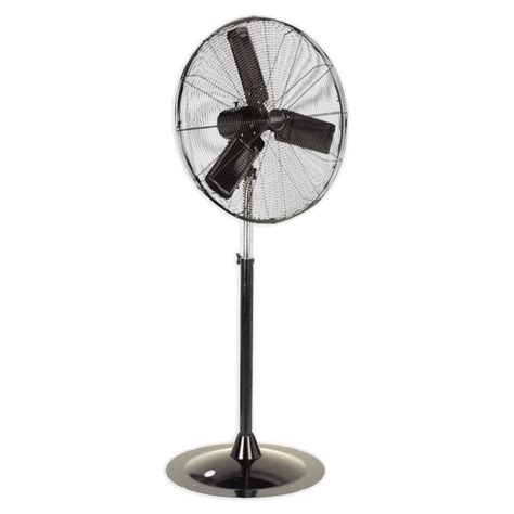 Sealey Industrial High Velocity Oscillating Pedestal Fan 30 230v