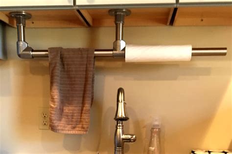 How To Build A Galvanized Pipe Towel Rack With Step By Step Plans