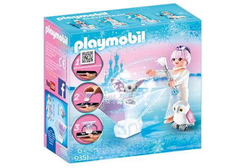 Playmobil Set 9351 Princess Ice Flower Klickypedia