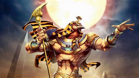 Egyptian Gods Wallpaper Backgrounds 66 Images