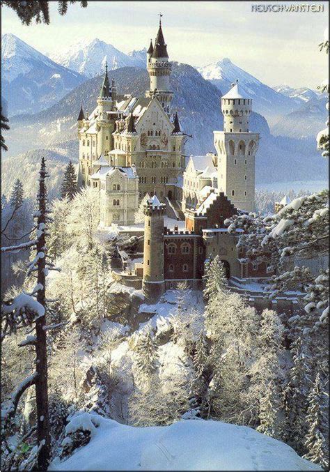 Neuschwanstein Castle Füssen Germany Beautiful Places In The World