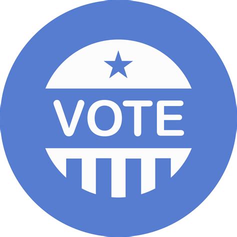 Scaricale gratuitamente in png, svg o pdf. Election Vote Icon | Circle Blue Election Iconset | Icon ...