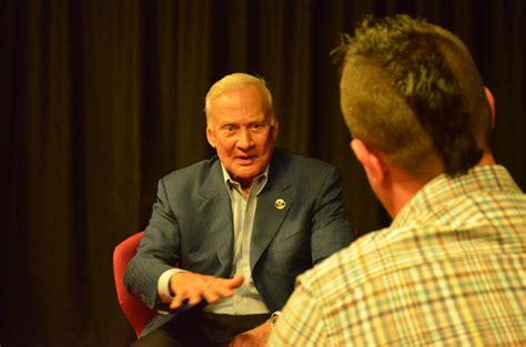 Buzz Aldrins Visit To Share His Since Today Moment Buzz Aldrin In