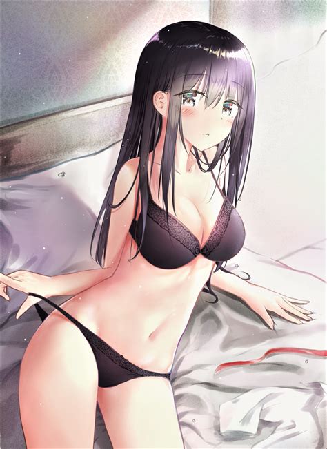 Anime Big Boobs Underwear Hot Sex Picture