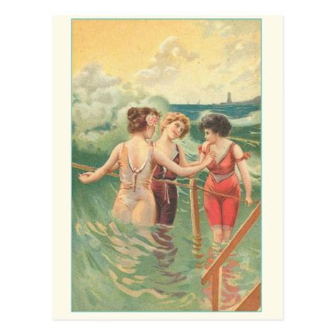 Vintage Swimmer Posters And Photo Prints Zazzle Nz