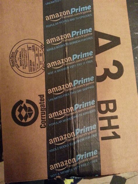 Amazon Prime Tape Printable