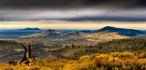 Idaho National Parks Spectacular Vistas Fossil Beds
