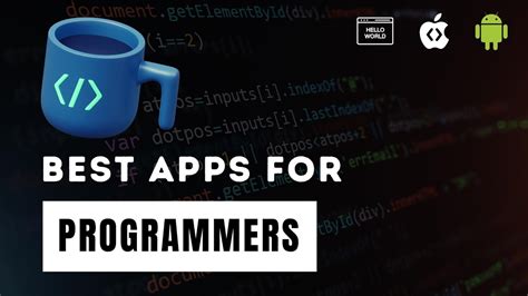 6 Best Coding Apps For Ios And Android Best Programming Apps Youtube