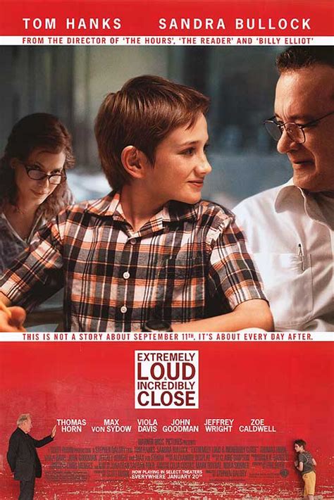 Recent papers in extremely loud and incredibly close. Extremely Loud and Incredibly Close movie posters at movie ...