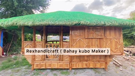 Bahay Kubo With One Bedroom For Sale Youtube