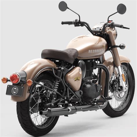 Royal Enfield Classic Signals Desert Sand Specs And Price In India