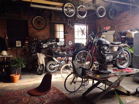 Garage Via Facebook Pin By Corb Motorcycles Motos