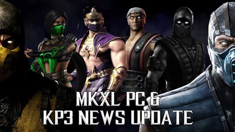 Mkxl Coming To Pc And Possible Kombat Pack 3 News Coming With It Youtube