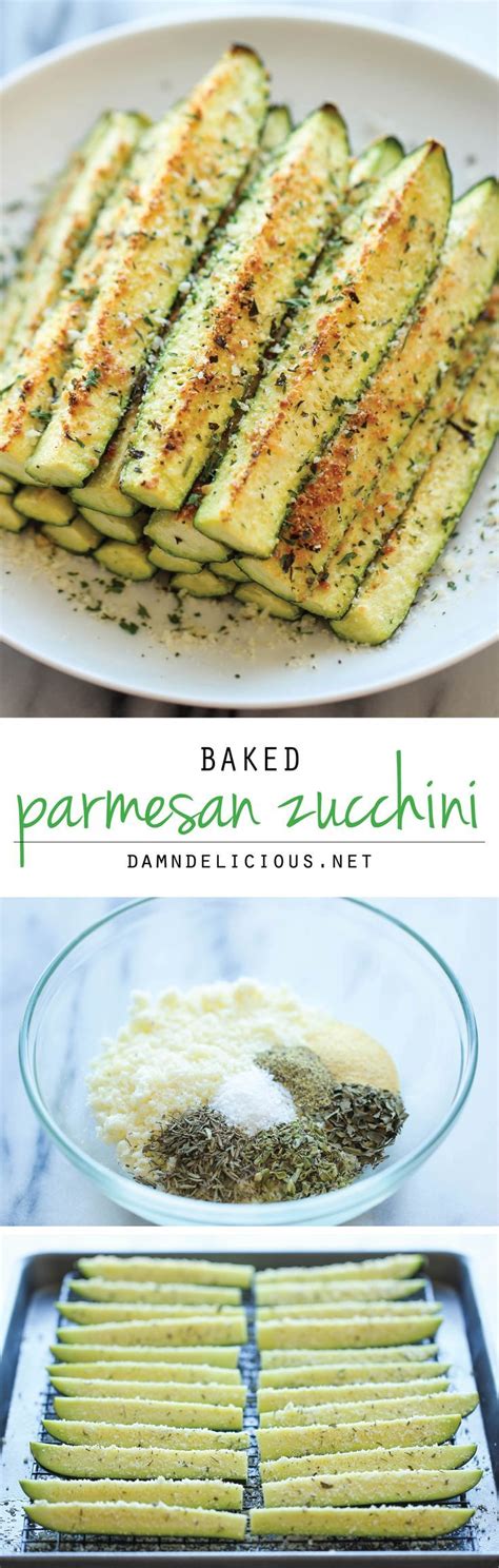 Baked Parmesan Zucchini Recipe Zucchini Sticks Oven