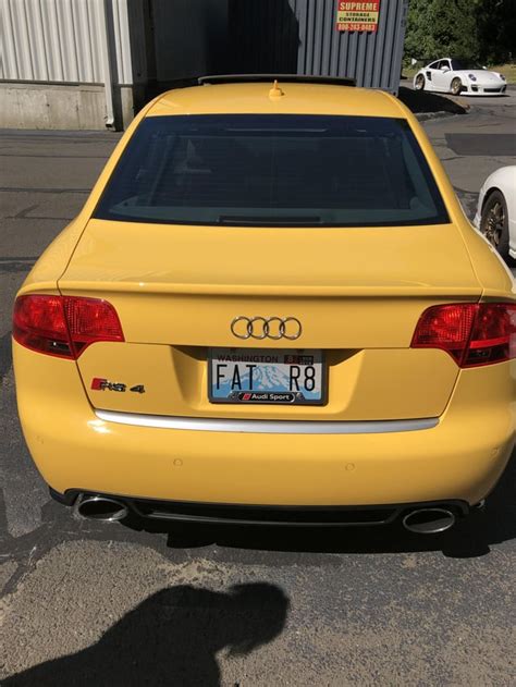 Best Vanity Plate Ive Seen On An Audi Audi