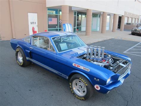 1965 ford mustang cammer drag car sports car market