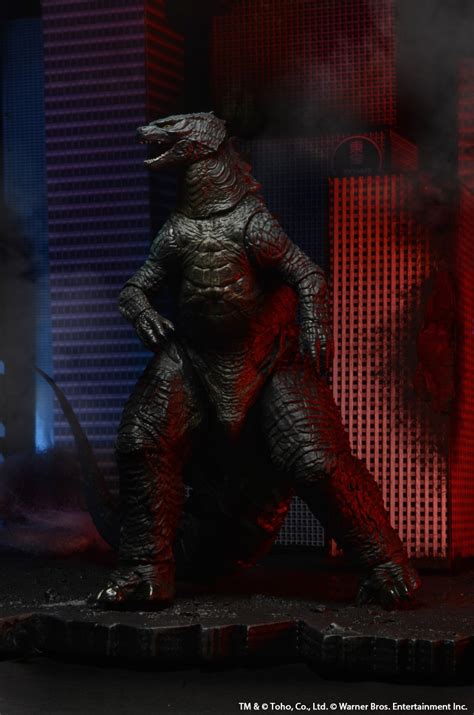 It is a reboot of toho's godzilla franchise and is the 30th film in the godzilla franchise, the first film in legendary's monsterverse. NECA Godzilla 2014 12" (Head To Tail) Figure Images ...