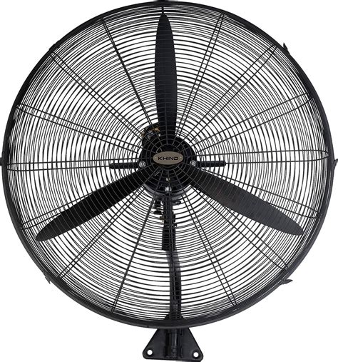 Khind 30 Inch Industrial Wall Fan High Velocity Metal Wall Mounted Fan