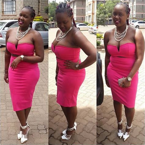 Is She The Hottest Luo Lady In Kenya Right Now See Those Curves