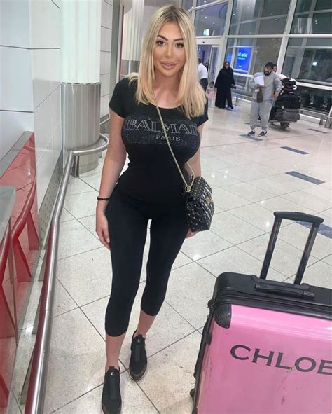 Thong Clad Chloe Ferry Has Assistant Rub Oil Into Her Surgically