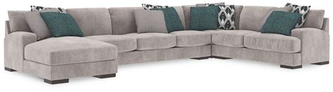 Bardarson 4 Piece Sectional With Chaise Mackenzie Furniture