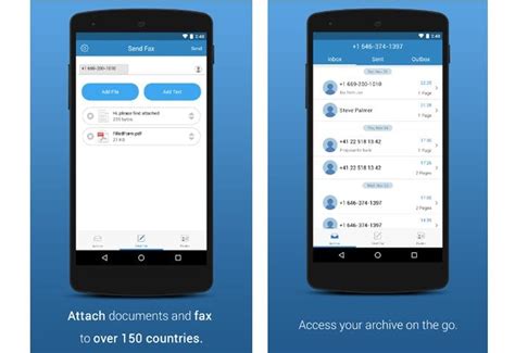 However, the app has since eliminated its free plan and is visually archaic, eliminating it as a useful. 7 Free/almost free fax apps for Android | Free apps for ...