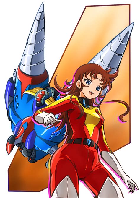 Grendizer Maria Grace Fleed And Drill Spazer Mazinger And 1 More Drawn By Taigahiroyuki