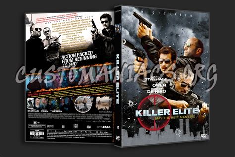 Killer Elite Dvd Cover Dvd Covers And Labels By Customaniacs Id
