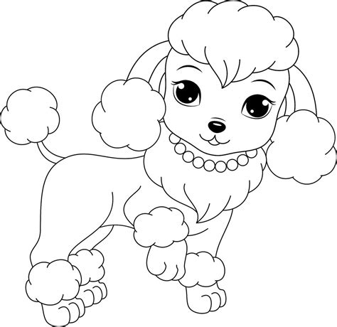 Dog Coloring Pages Free Printable Coloring Pages Of Dogs For Dog